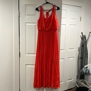 Bisou Bisou | Coral Maxi Dress